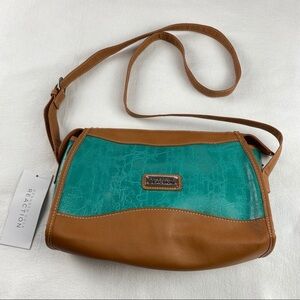 Kenneth Cole Reaction Crossbody Bag Teal